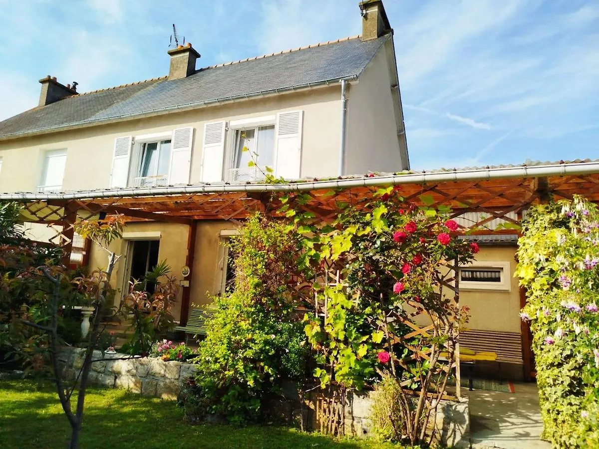 Maison 2 Chambres Entre Saint-Malo Et Le Mont Saint-Michel Le Vivier-sur-Mer Nyaraló